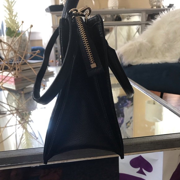 Kate Spade Pebbled Mulberry Street Lise Satchel - Picture 3 of 7